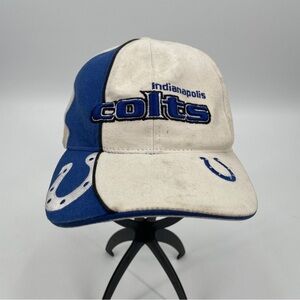 Vintage Indianapolis Colts Pro Line Reebok Adjustable Hat‎ Embroidered